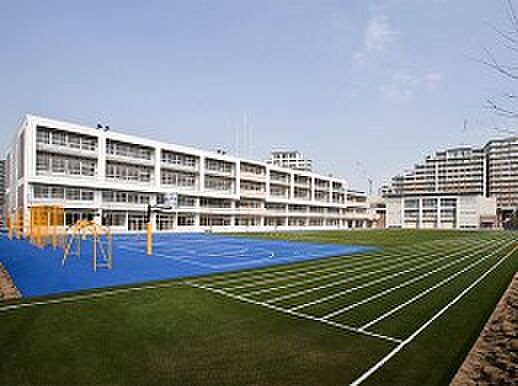 周辺環境-中学校(720m)足立区立新田小学校