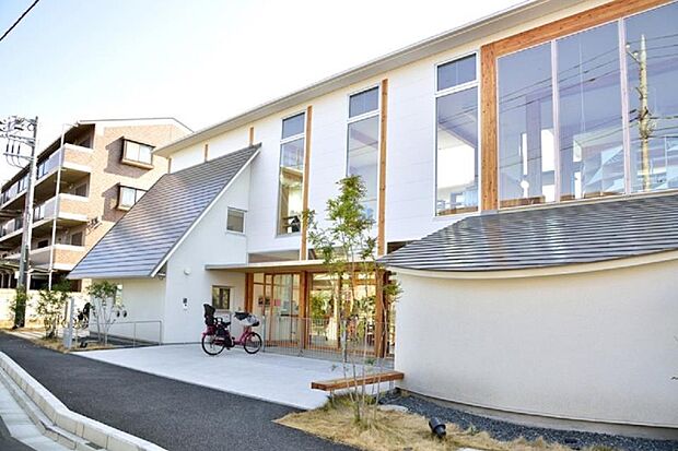 周辺環境-幼稚園・保育園(550m)扇こころ保育園