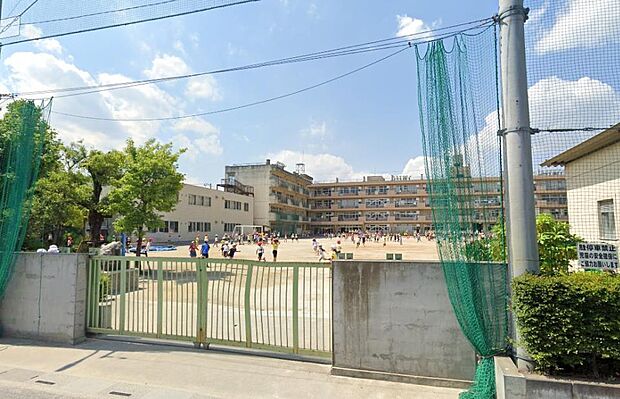 周辺環境-小学校(300m)清門小学校