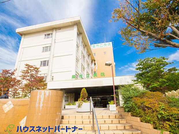 周辺環境-病院(650m)蕨市立病院