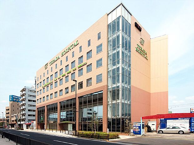 周辺環境-病院(2600m)寺田病院