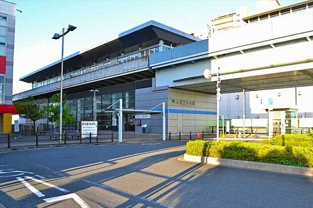 周辺環境-駅(1800m)足立小台駅