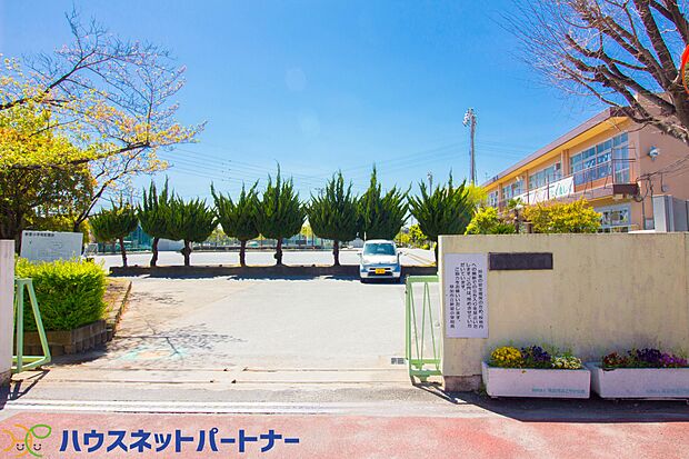 周辺環境-小学校(1000m)新里小学校