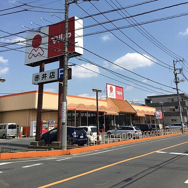 周辺環境-ホームセンター(3300m)マルヤ 赤井店