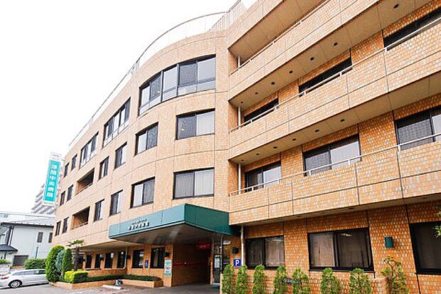 周辺環境-病院(200m)浮間中央病院