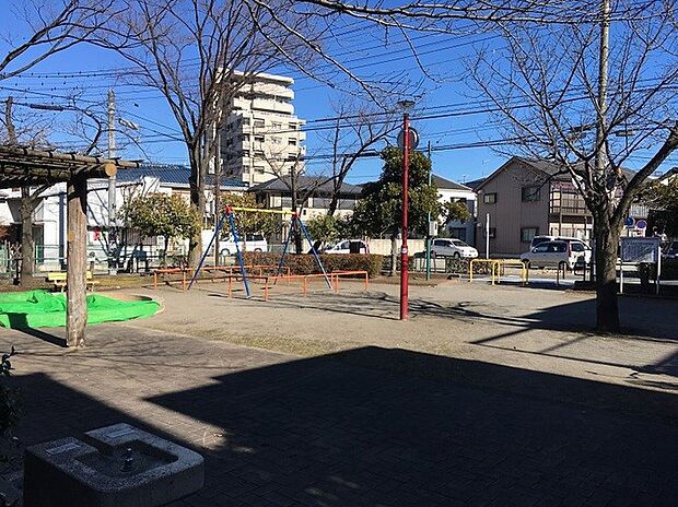 周辺環境-公園(750m)谷塚ふれあい公園