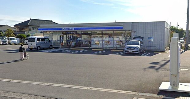 周辺環境-コンビニ(400m)ローソン 八潮一丁目店
