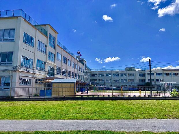 周辺環境-小学校(400m)花畑第一小学校