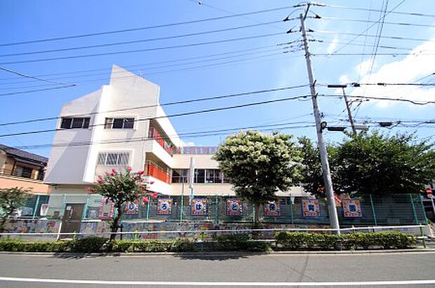 周辺環境-幼稚園・保育園(1300m)白鳩保育園