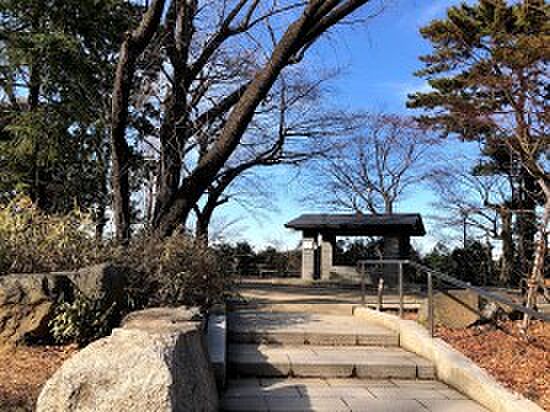 周辺環境-公園(650m)北区立稲付公園