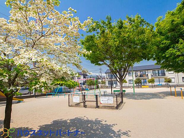 周辺環境-公園(230m)芝富士第二児童公園