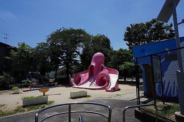 周辺環境-公園(550m)足立区立興野ふれあい公園