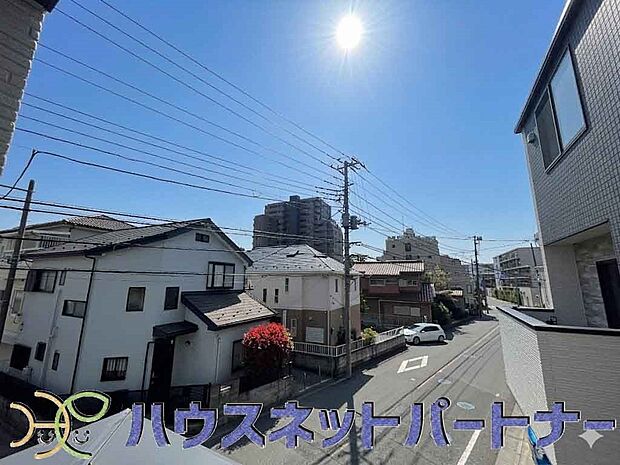 周りに高い建物がないため、眺望良好!