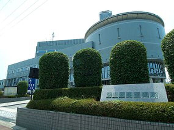 周辺環境-役所(700m)川口市役所鳩ヶ谷支所