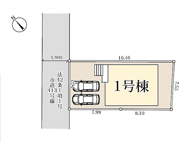 区画図