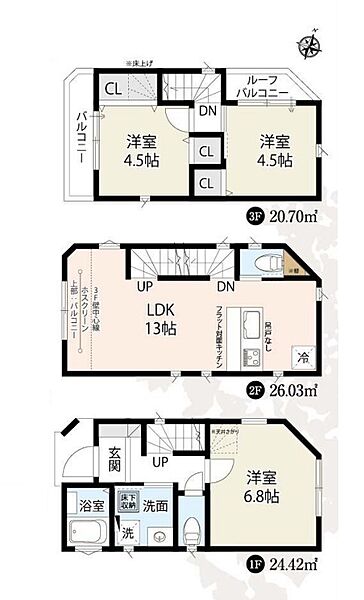 間取り：311002338651