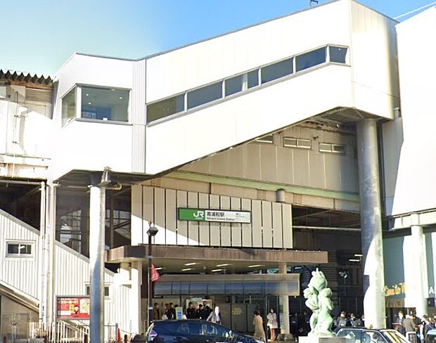 周辺環境-駅(1400m)南浦和駅