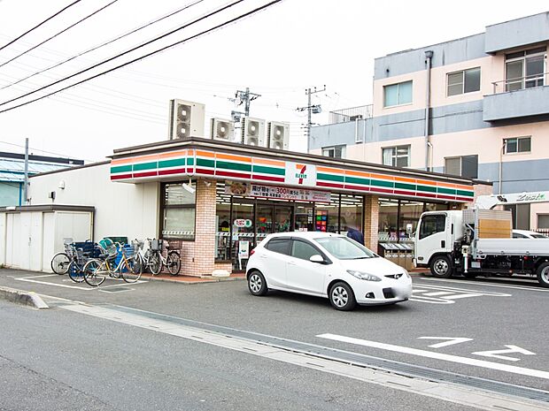 周辺環境-コンビニ(460m)セブンイレブンさいたま田島7丁目店