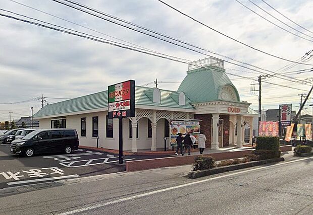 周辺環境-飲食店(630m)モダンパスタ西浦和店