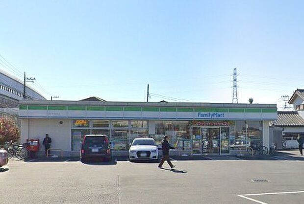 周辺環境-コンビニ(360m)ファミリーマートさいたま松本店