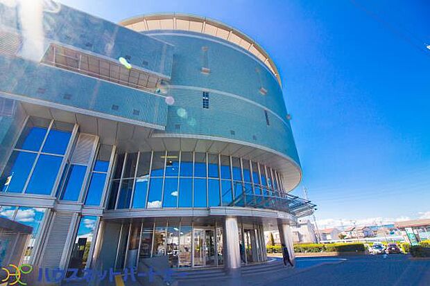 周辺環境-役所(1200m)鳩ヶ谷支所