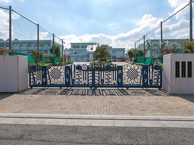 周辺環境-小学校(1200m)舟戸小学校