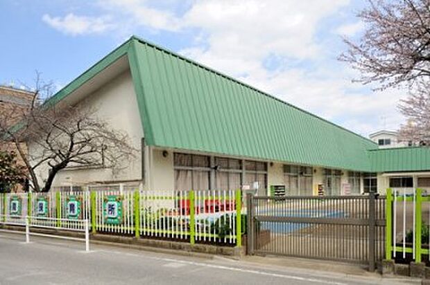 周辺環境-幼稚園・保育園(2100m)並木南保育所