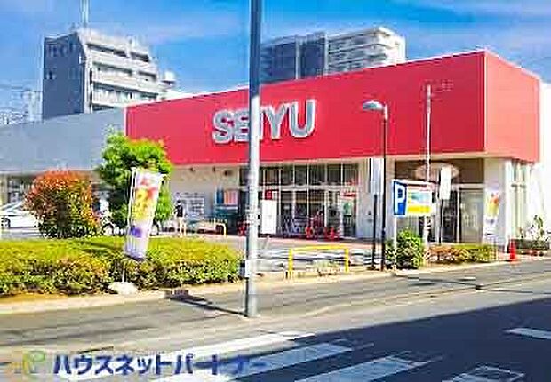 周辺環境-スーパー(1000m)西友 草加店