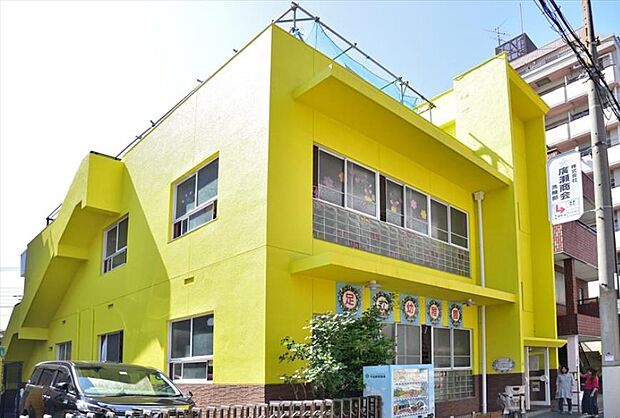 周辺環境-幼稚園・保育園(280m)足立幼稚園