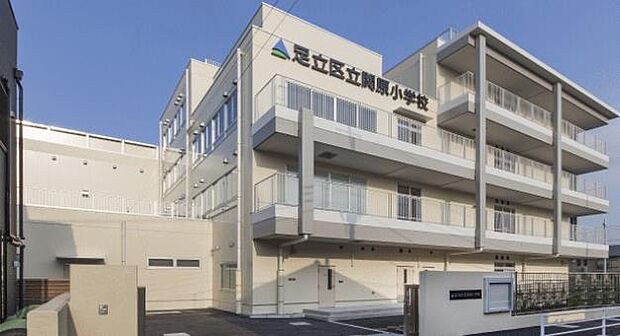 周辺環境-小学校(1000m)足立区立亀田小学校