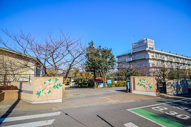 周辺環境-小学校(450m)善前小学校