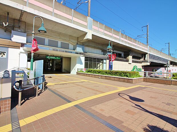 周辺環境-駅(1400m)武蔵浦和駅