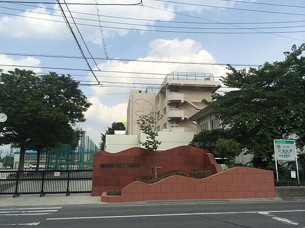 周辺環境-中学校(1500m)さいたま市立内谷中学校