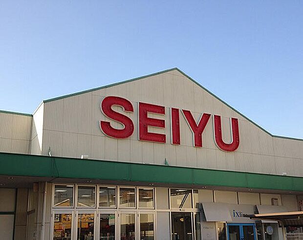 周辺環境-スーパー(1200m)西友 中浦和店