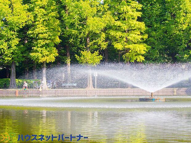 周辺環境-公園(850m)別所沼公園