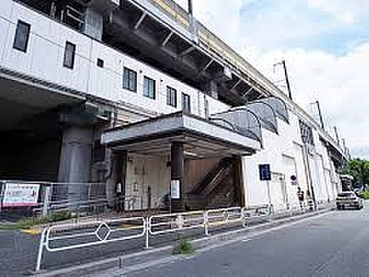 周辺環境-駅(1200m)中浦和駅