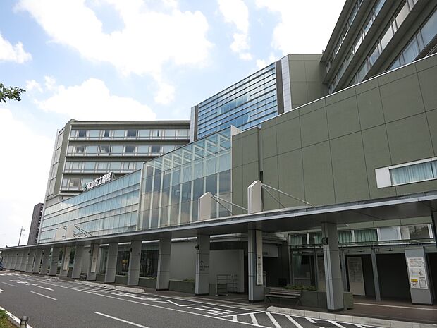 周辺環境-病院(1100m)草加市立病院