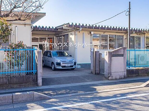 周辺環境-幼稚園・保育園(1100m)草加市立あおやぎ保育園