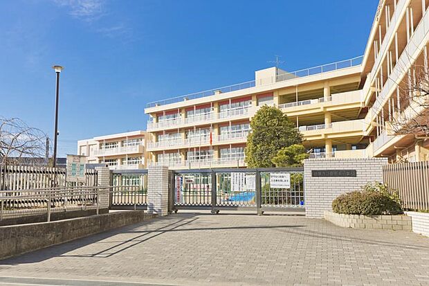 周辺環境-小学校(750m)戸田市立戸田南小学校