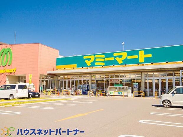 周辺環境-スーパー(1500m)マミーマート