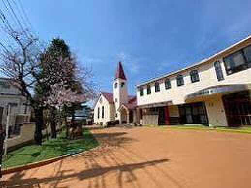 周辺環境-幼稚園・保育園(240m)西新井教会保育園