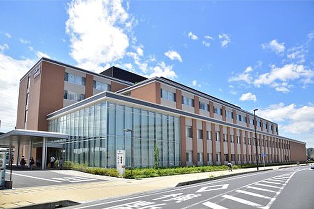 周辺環境-病院(1200m)八潮中央総合病院