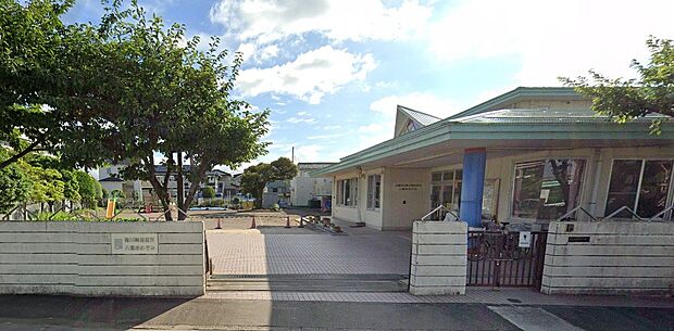 周辺環境-幼稚園・保育園(1200m)八潮市立 南川崎保育所