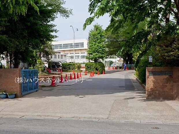 周辺環境-中学校(1800m)安行中学校