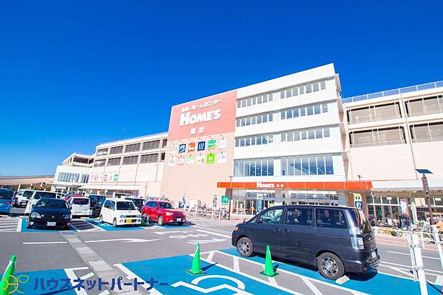 周辺環境-ホームセンター(1300m)島忠ホームズ