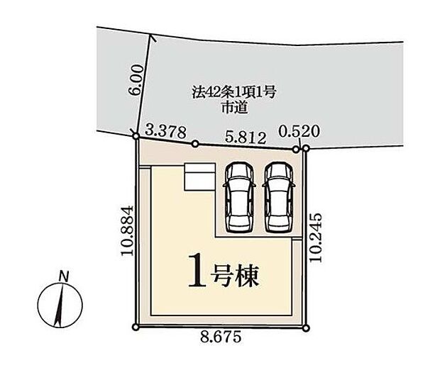区画図