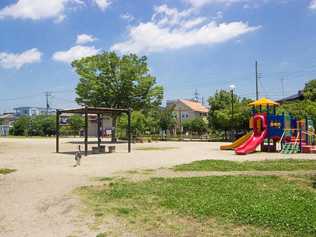 周辺環境-公園(150m)さと土橋公園