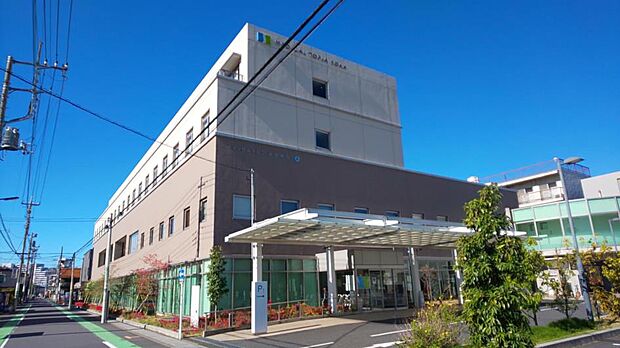 周辺環境-病院(800m)メディカルトピア 草加病院