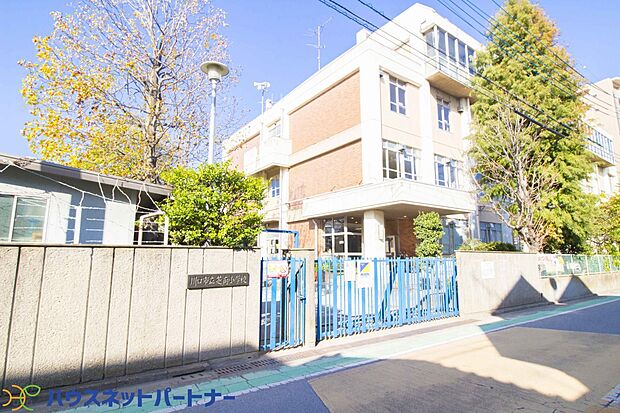 周辺環境-小学校(96m)川口市立芝南小学校