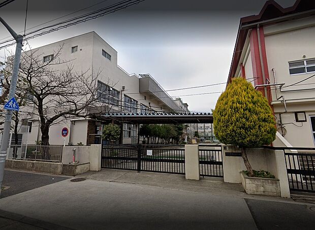 周辺環境-中学校(435m)足立区立第十三中学校